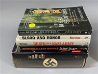 MISC. GROUP OF WORLD WAR 2 MILITARY BOOKS