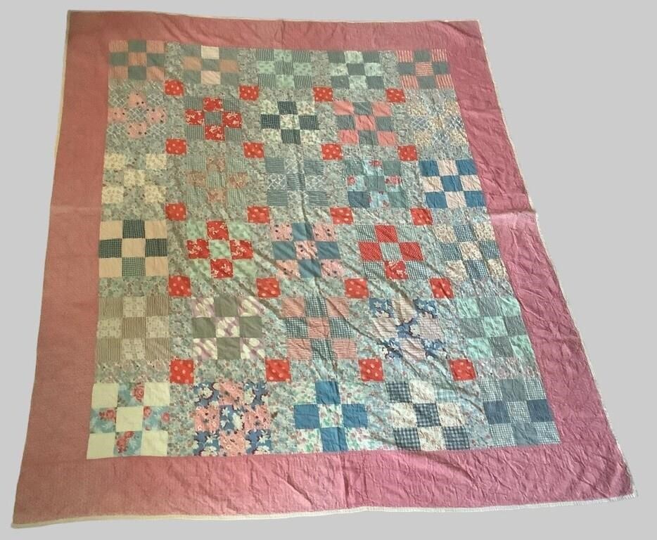 Hand Crafted Quilt