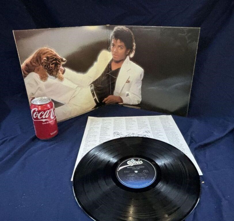 WW! Vintage Michael Jackson Thriller LP/Album