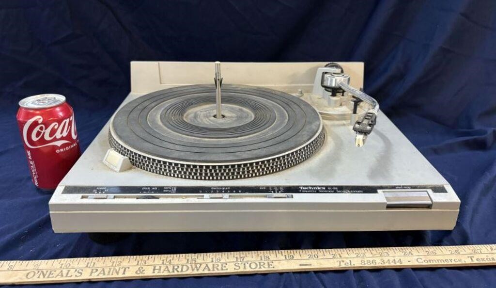 WW! Vintage Technics SL-B5 Turn Table