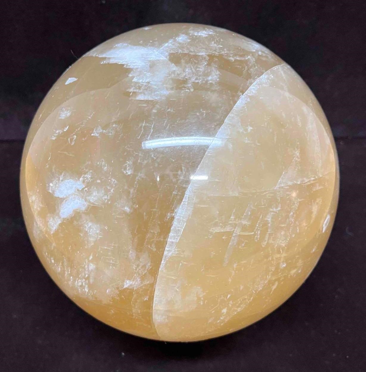 Natural Quartz Sphere (FC#27)