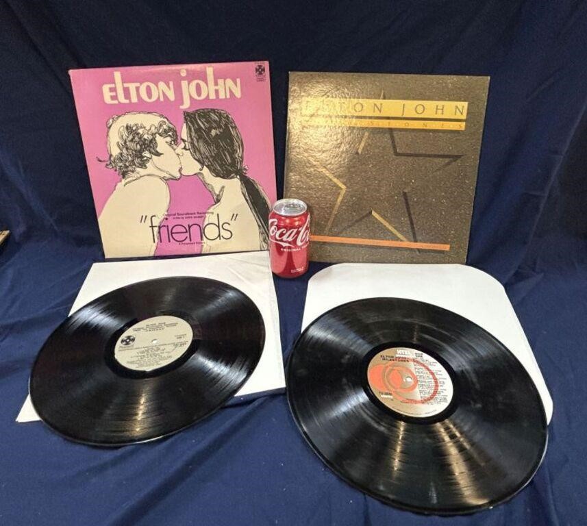 WW! 2 Vintage Elton John LP's/Albums