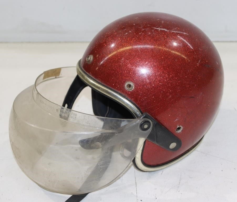 VINTAGE ARTHUR FULMER AF40 HELMENT