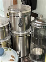 Assortment of Mugs, Canisters