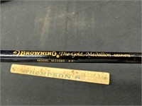 Browning fly rod