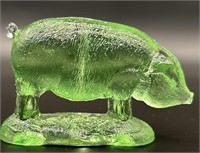 Summit Green Glowy Vaseline Pig Uv Reactive Under