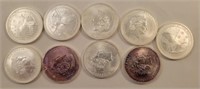 (9) 2016 1/2 Oz Silver Victory in the Pacific **
