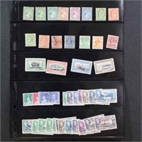 Falkland Islands Stamps Mint Hinged fresh selectio