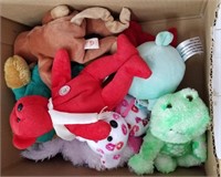 Box Of Various TY Beanie Babies