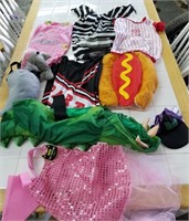 Mixed Lot Of Small Dog Costumes