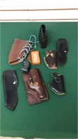 Variety of Holsters & Butt Stock Pads