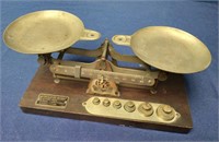 Antique Eastman Kodak Studio Scale with Weights