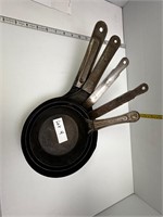 Lot of Cowboy Cook Skillets