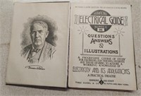 1917 Thomas Edison Electrical Guide Book Reprint