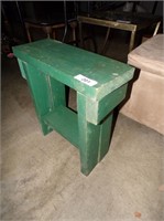 Wooden Bench/Side Table/ Plant Stand