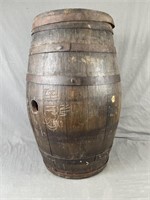 Oak Wine/Beer Barrel