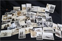 Great lot of vintage B&W photographs