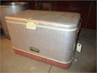 Vintage Aluminum Cooler