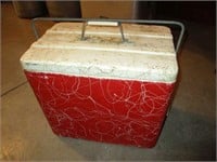 Vintage Styrofoam Cooler
