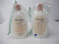 (2) "As Is" Aveeno-Baby Gentle Conditioning