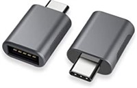 nonda USB C to USB Adapter(2 Pack),USB-C to USB