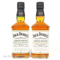 Jack Daniel's Tennessee Travelers 2-Pack (2)