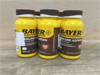 6-500ct bayer aspirin