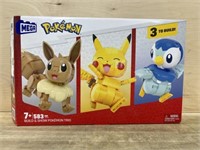 Open box- Pokémon mega building block set- maybe