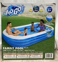H2o Go! Family Pool 3x1.8x56m