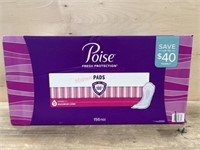 156ct size 5 poise pads
