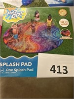 H2O GO! splash pad 10ft wide
