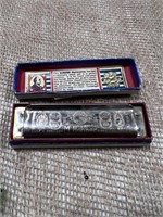 Marine Band M. Hohner Germany NO 1896 Tuned C Harm