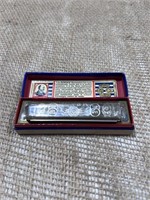 Marine Band M. Hohner Germany NO 1896 Tuned F Harm