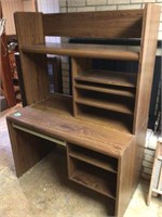 wood desk 41.5x23.5x59