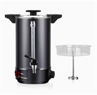 ($269) Commercial Coffee Urn 50 cups, 8L