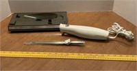 Hamilton Beach Electric Knife & Sears Knife