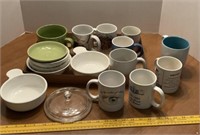 Corning Ware, Mugs & Bowls