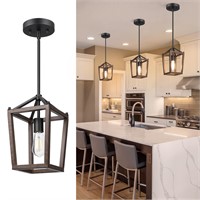 EDISHINE pendant lights for Kitchen Island, 1-Ligh