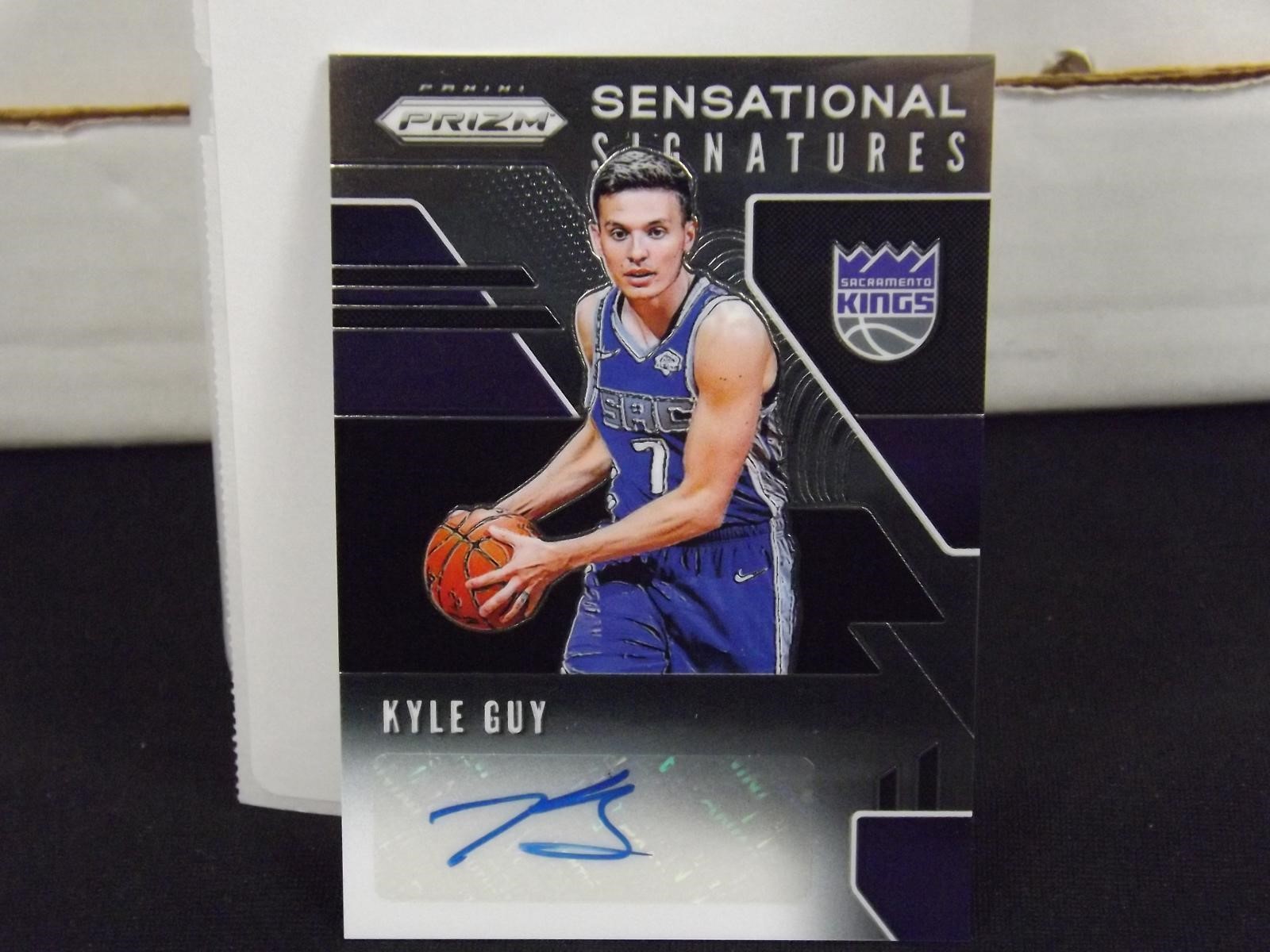 2019-20 PRIZM KYLE GUY AUTOGRAPHED ROOKIE