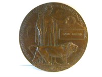 EXTREMELY RARE WW1 “DEATH PENNY”
