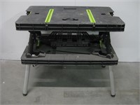 33.5"x 22" Plastic Collapsible  Work Bench