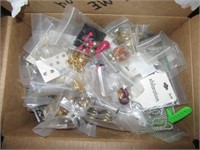 Enormous box full of costume jewelry including