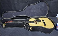 MCM Brooks Acoustic Guitar w Case Model #713
