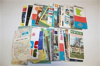 LOT OF VARIOUS VINTAGE MAPS