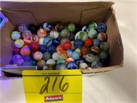 BOX OF MARBLES