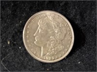 Morgan Silver Dollar