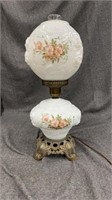 Pheonix Lamp Co. Wild Roses Gone With The Wind