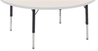 4 TABLE LEGS -XU-LEG-SHORT-GG - BLACK/CHROME