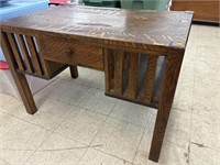 Wooden Desk / Table w/ Drawer 42 x 26 x 29