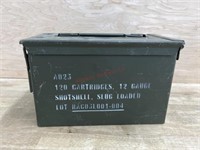 GREEEN AMMO CAN